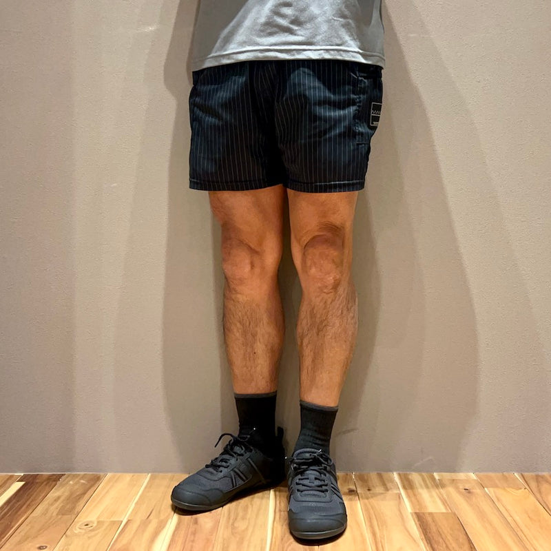 7pockets Run Shorts V7（Unisex / Black Stripe）MMA – MONKEY CREW