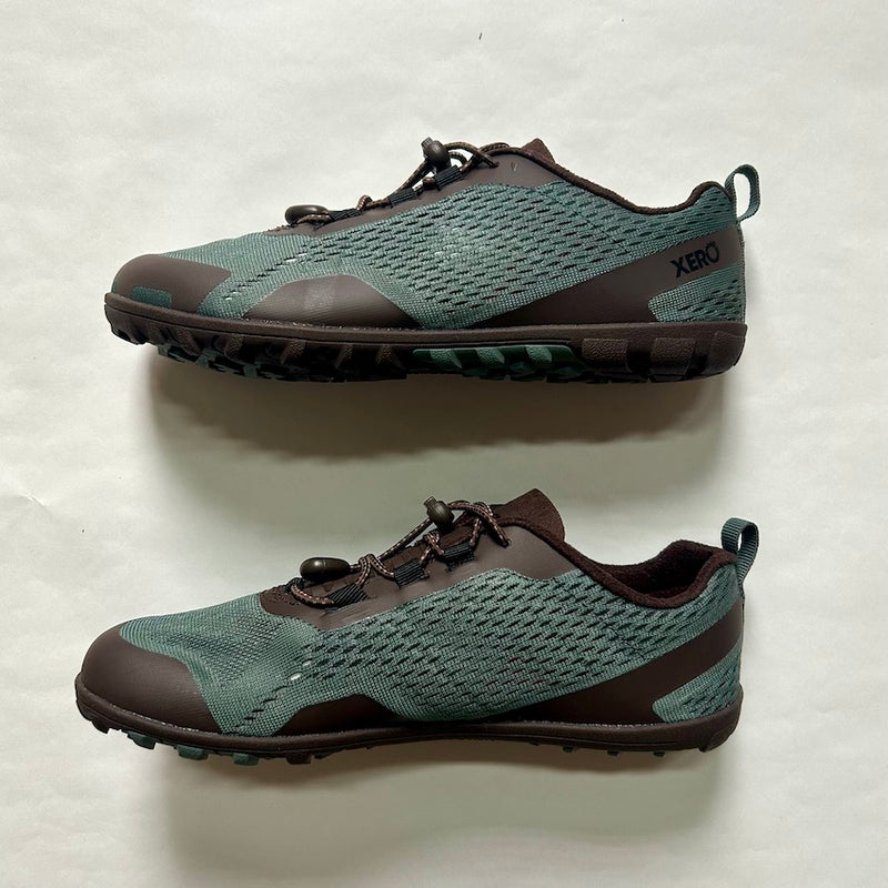 M's Aqua X Sport（Men's / Dark Forest × Java Brown）XERO SHOSE