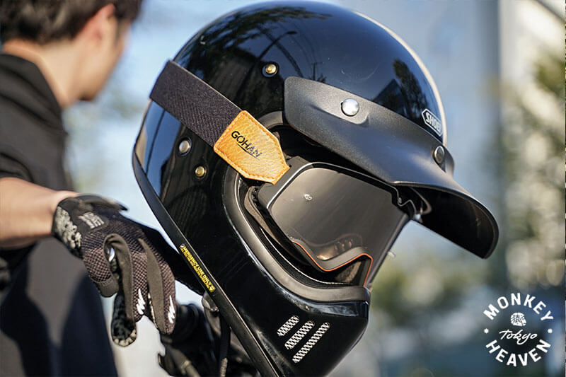 レビュー】SHOEI EX-ZEROはバイザーで完成する！V-480装着感とメリット