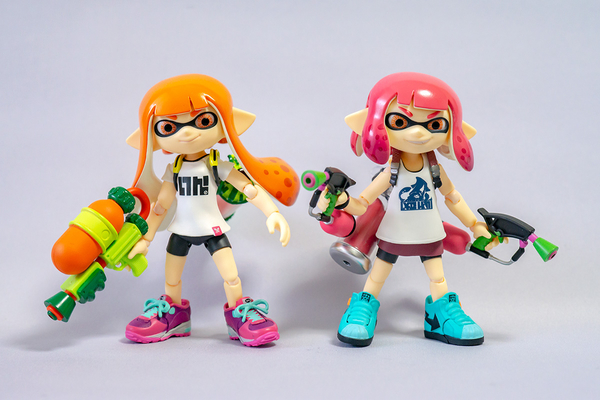 figma Splatoon ガール DX エディション | b's mono-log
