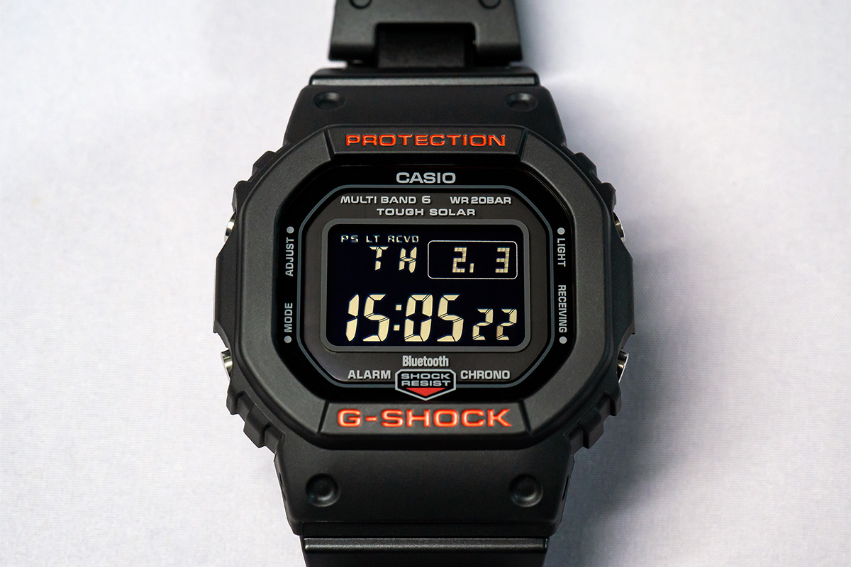 G-SHOCK GW-B5600HR-1JF | b's mono-log