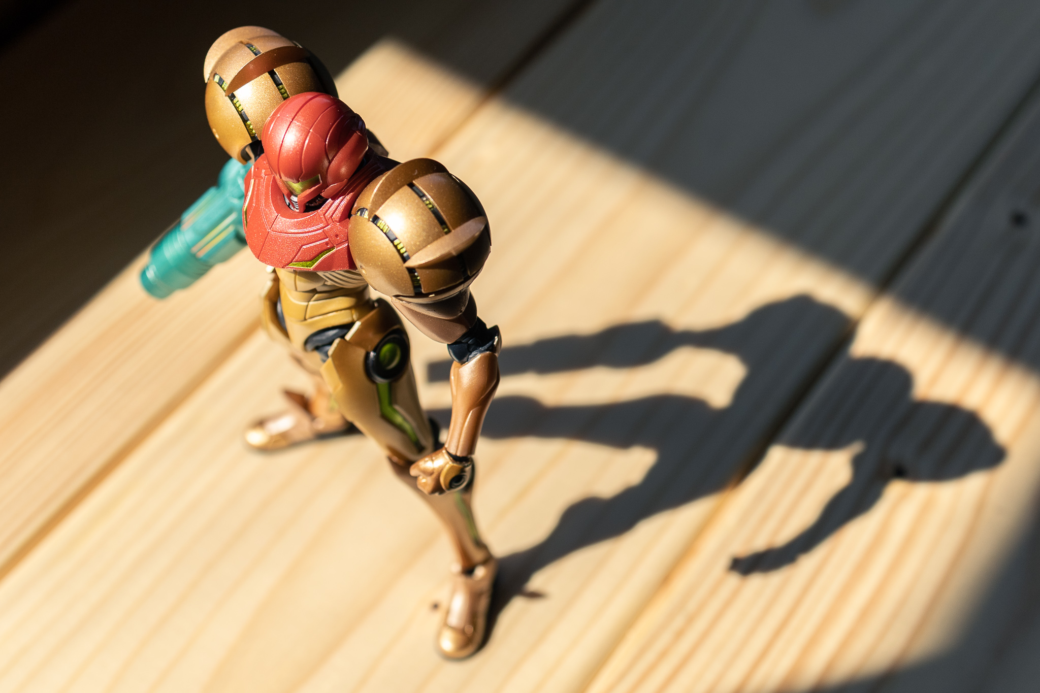 figma サムス・アラン PRIME 3 ver. レビュー。可動範囲と再現度が凄い