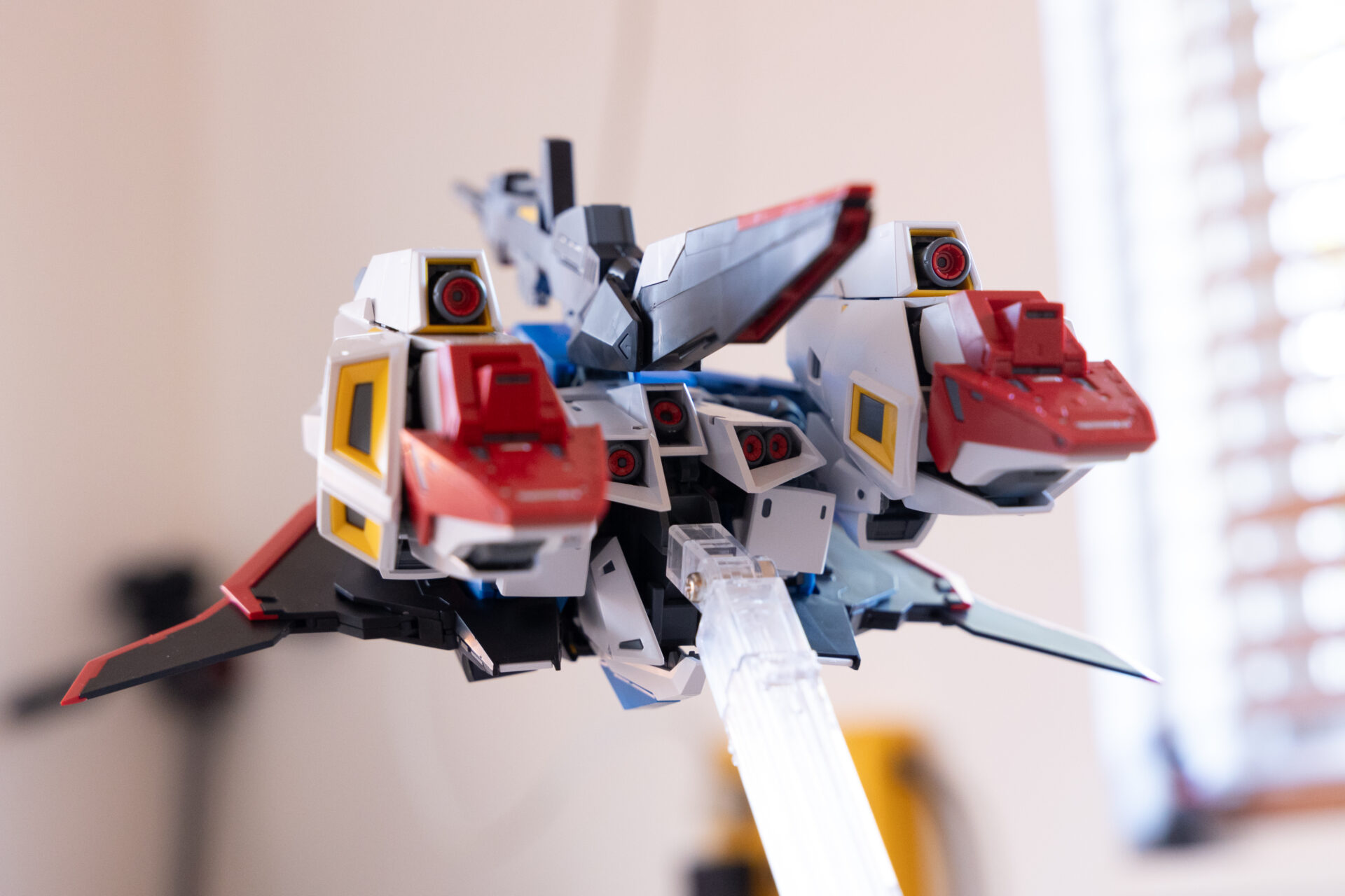 MG 1/100 Zガンダム Ver.ka 素組みレビュー。プロポーションもギミック