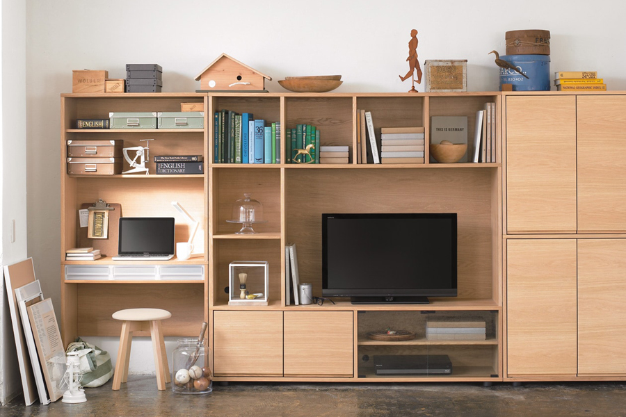 口コミで評判の無印のテレビ台のおすすめ6選！シンプルなものから壁面