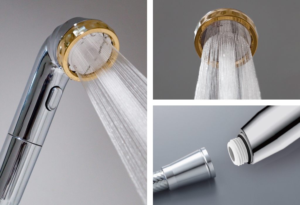 ナノバブルシャワー SILKIST | バスグッズ・シャワーヘッド | モノ