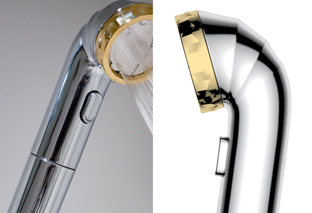 ナノバブルシャワー SILKIST | バスグッズ・シャワーヘッド | モノ