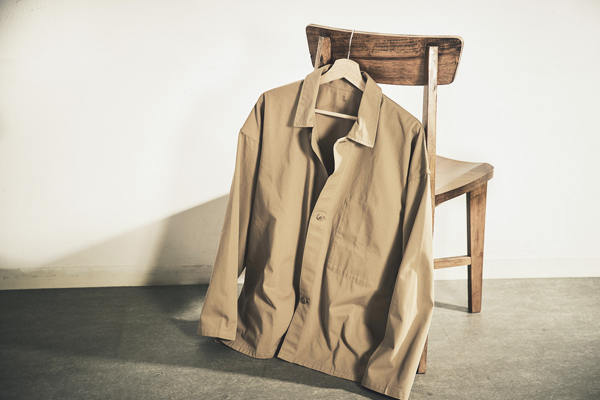 Muji labo 燃えにくい素材を使ったジャケットとパンツセットアップM