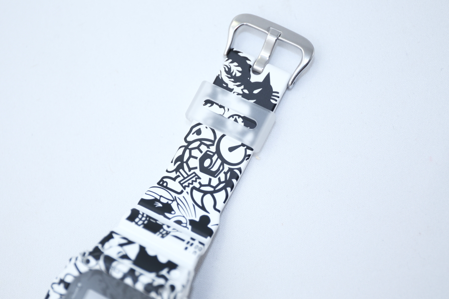 あのキャラどこかな？ G-SHOCK「DW-5600GU-7JR」にMaster of G歴代18