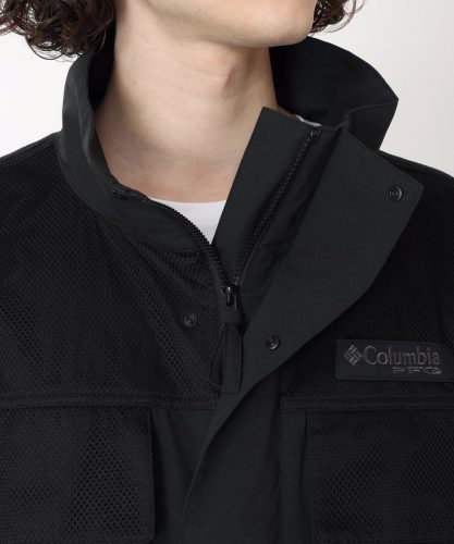 コロンビア】日常使いしやすいフィッシングジャケットが登場！UUUM専属