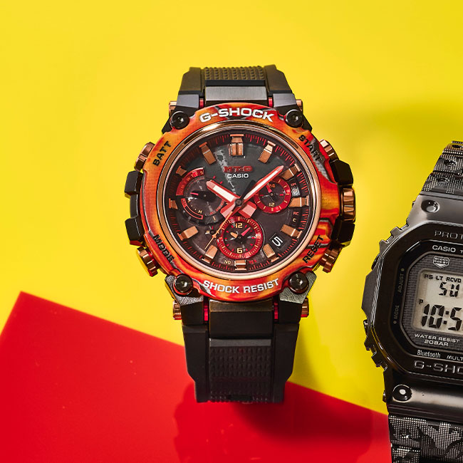 G-SHOCK 周年モデル3選】今しか手に入らない？誕生40周年のレアモデル