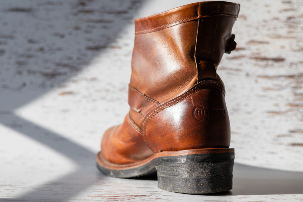 10年以上使ったショートエンジニアブーツ！チペワの耐久性がエグい