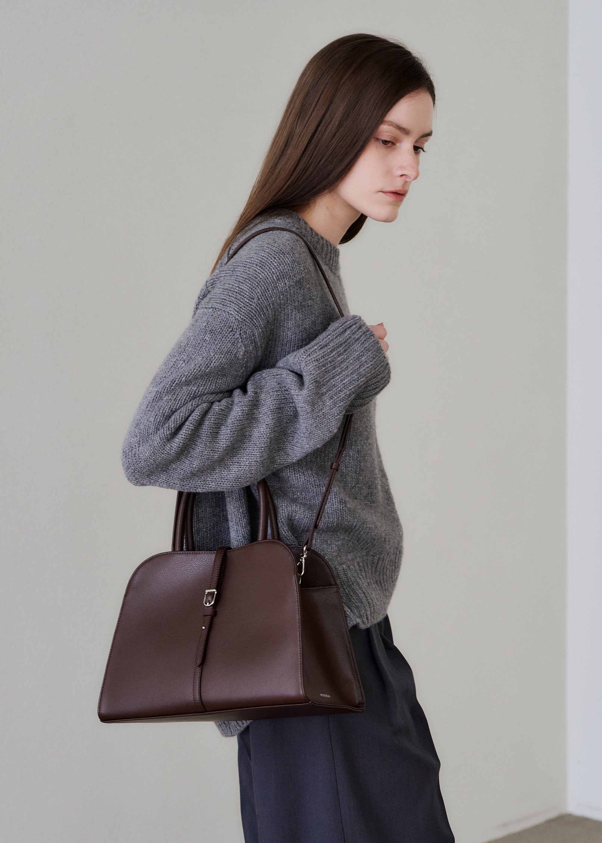 Blanc Medium Burgundy Brown – Monorow Indonesia