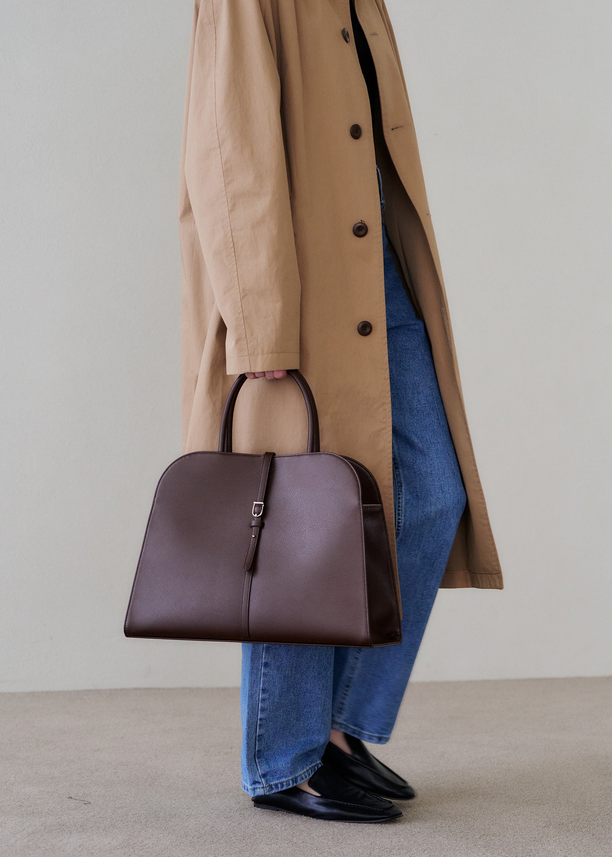 Blanc Besar Burgundy Coklat – Monorow Indonesia