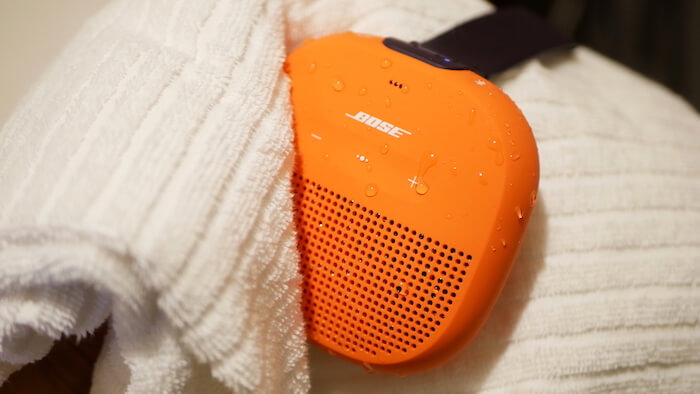 徹底レビュー！BOSEサウンドリンクマイクロは防水コンパクトで