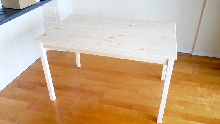 2万ちょっとで揃うイケアの安いダイニングテーブルセットをレビュー