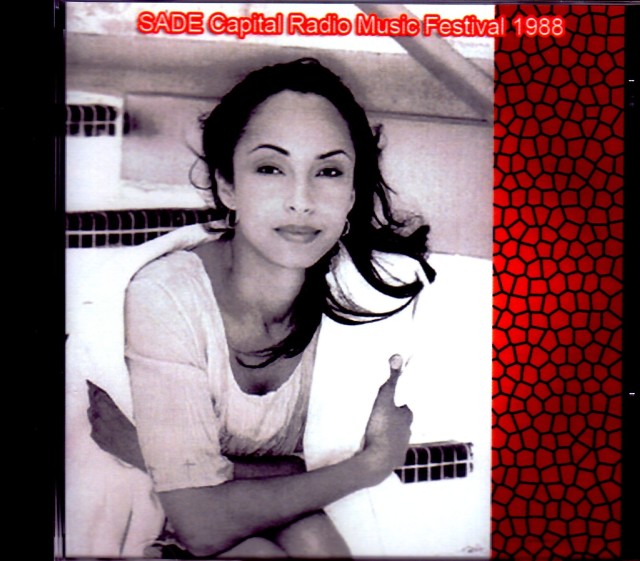 Sade シャーデー/London,UK 1988