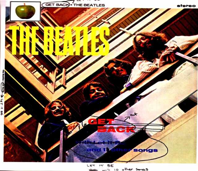 Beatles ビートルズ/ゲット・バック 最終章 Making of the Get Back