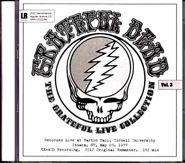 Grateful Dead グレイトフル・デッド/NY,USA 1977