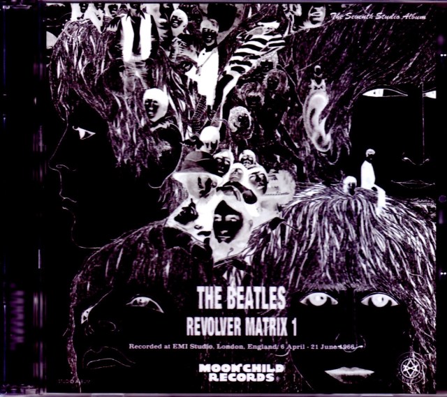 Beatles ビートルズ/Revolver UK Mono Matrix First Pressing