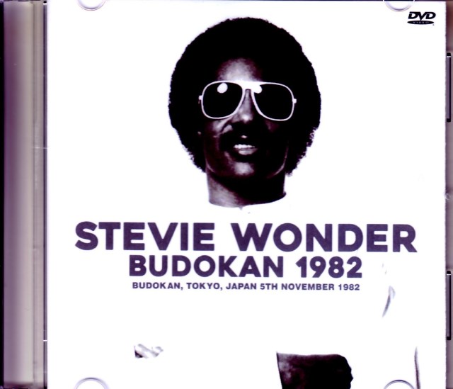 Stevie Wonder スティーヴィー・ワンダー/Tokyo,Japan 11.5.1982