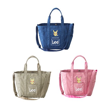 モンポケ Lee Wネームコットンマザーズトート│monpoke│モンポケ│GOODS