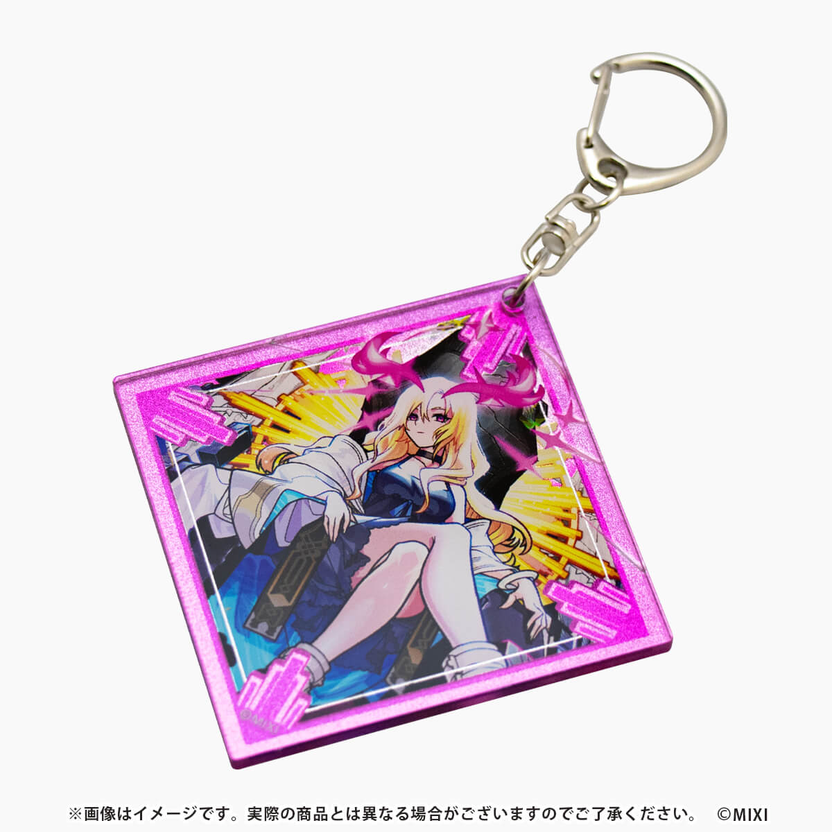モンスターストライク メタリックアクリルキーホルダー 新生・堕天の王