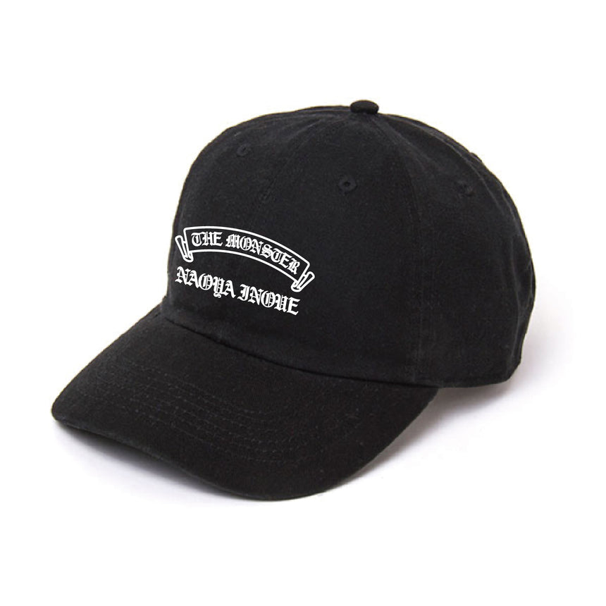 BASEBALL CAP [TEXT] – MONSTER_NaoyaInoue_OfficialStore