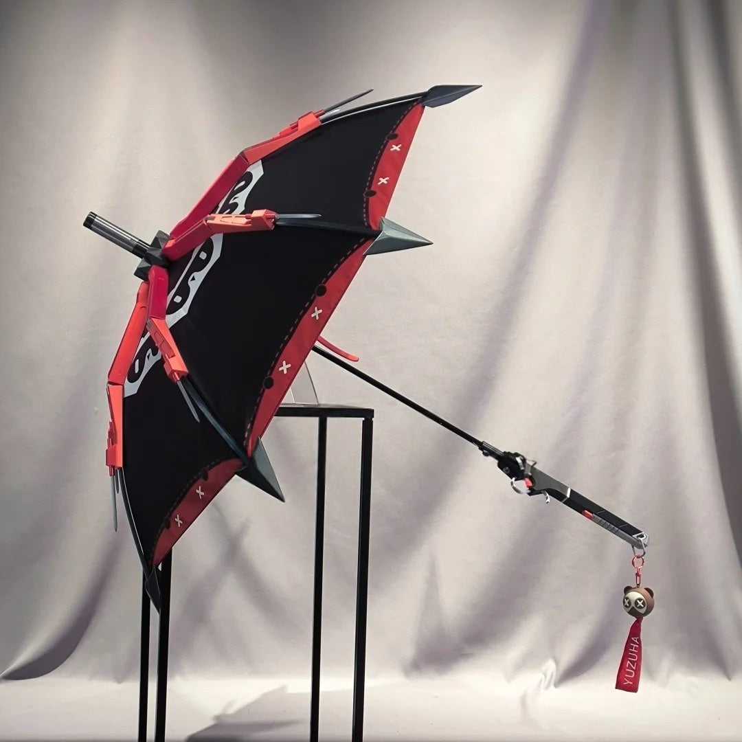 受注製品 Monenjoy ゼンレスゾーンゼロ 浮波柚葉 コスプレ道具 傘