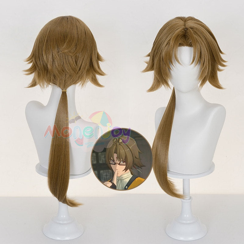 Monenjoy ゼンゼロ 葉瞬光 ＆葉釈淵 ウィッグ かつら 雲嶽山 2形態