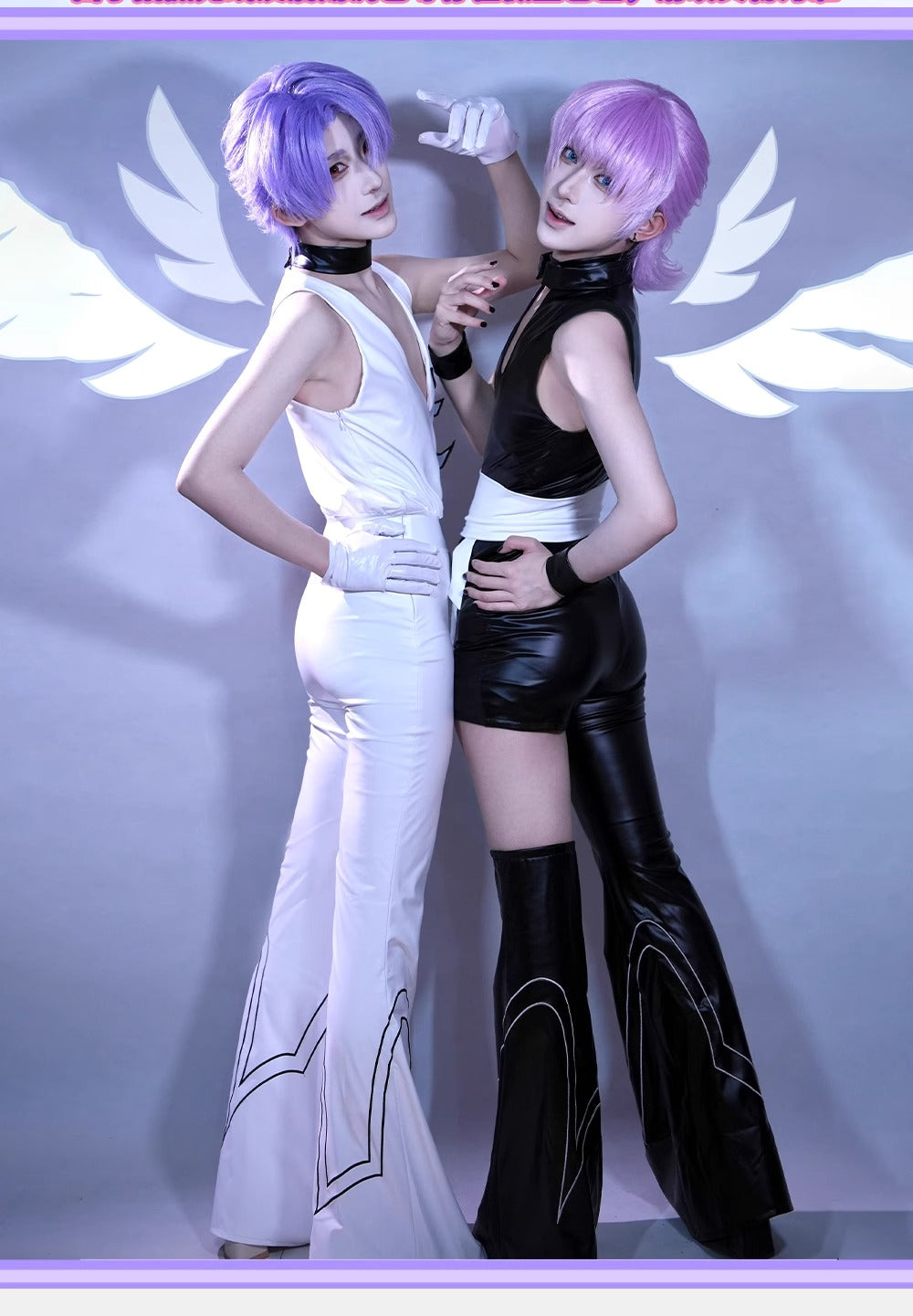 Monenjoy パンティ&ストッキングwithガーターベルト 天使兄弟 NewPSG