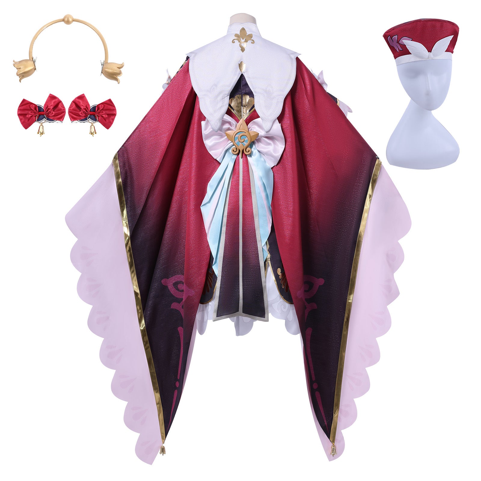 Monenjoy 崩壊スターレイル ヒアンシー コスプレ衣装 ヒアシンシア