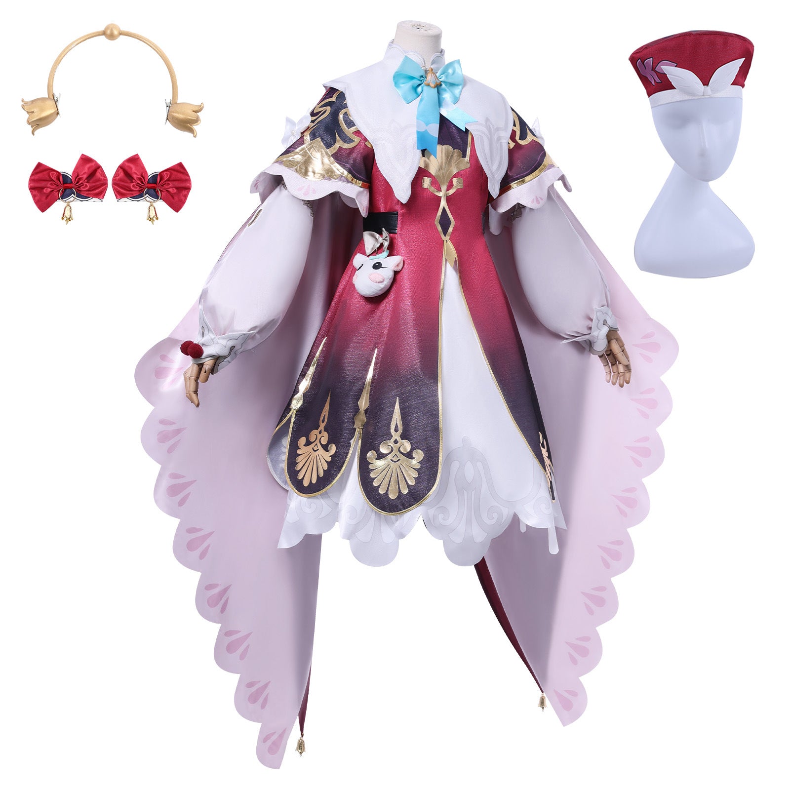 Monenjoy 崩壊スターレイル ヒアンシー コスプレ衣装 ヒアシンシア