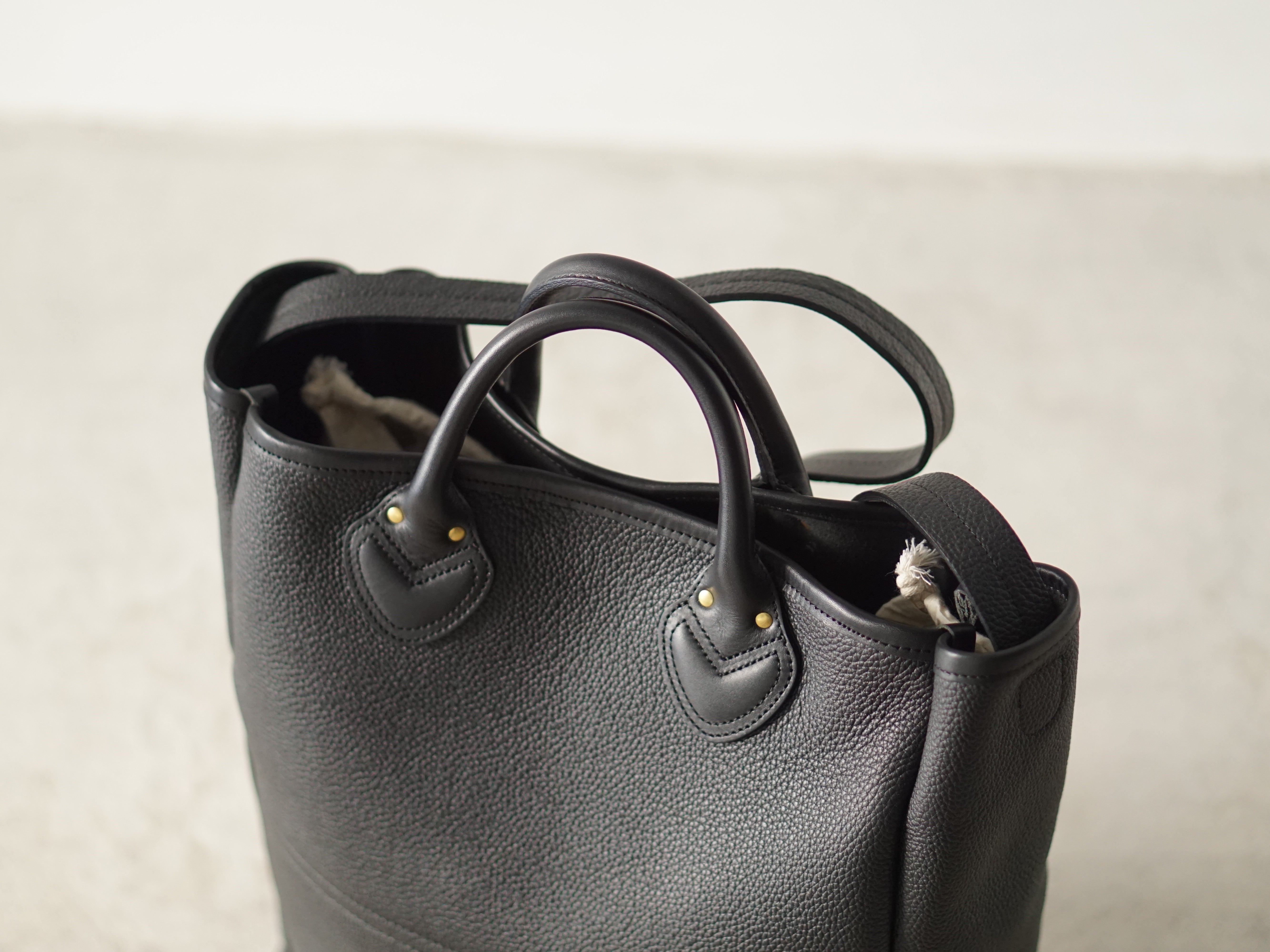 SLOW Shrink - 2way tote bag - M