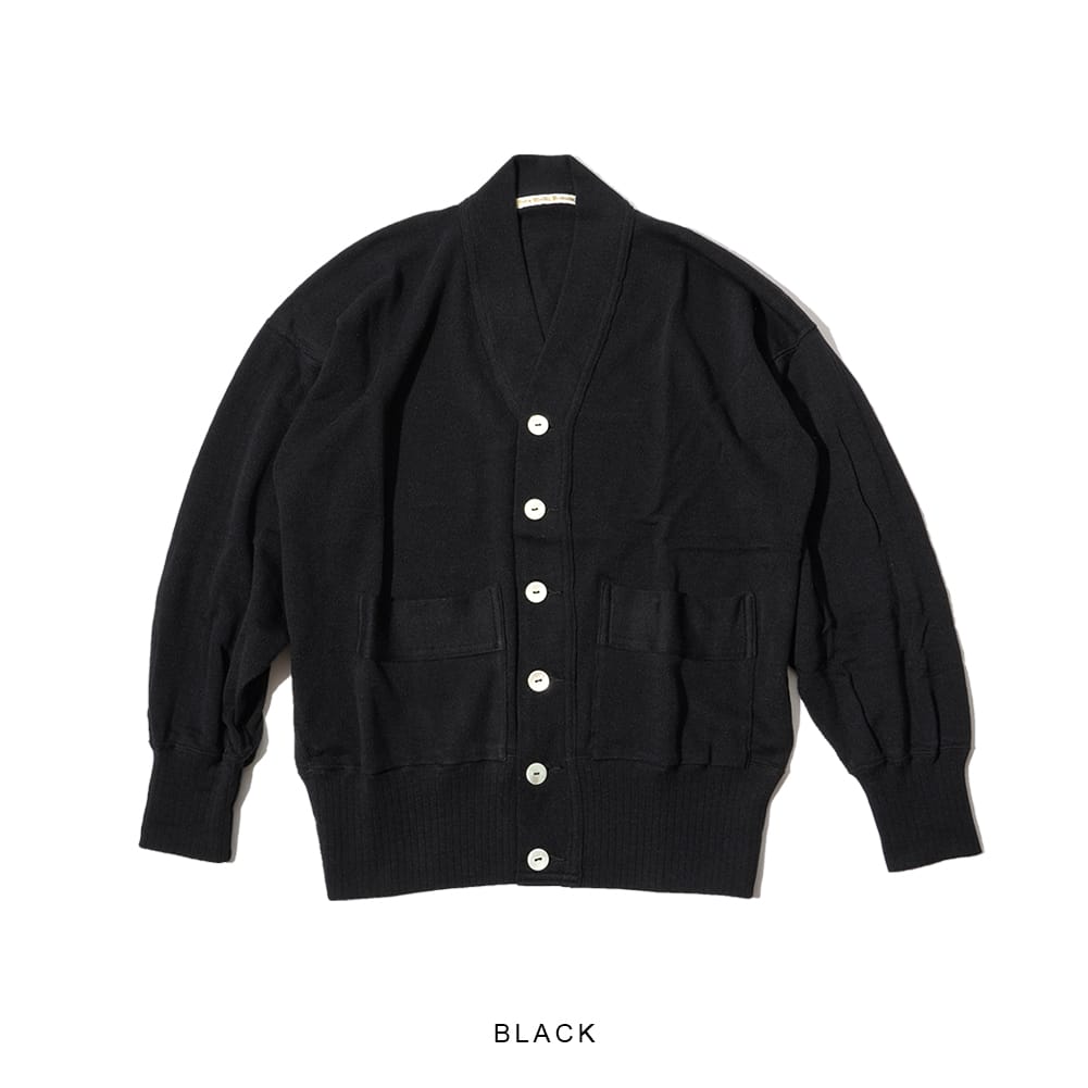 OLDE HOMESTEADER/EXTRA COTTON JERSEY CARDIGAN|エクストラ コットン