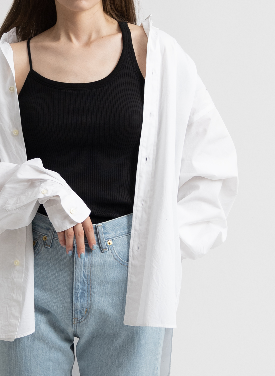 ASYMMETRY BRA TANKTOP|アシンメトリー ブラ タンクトップ