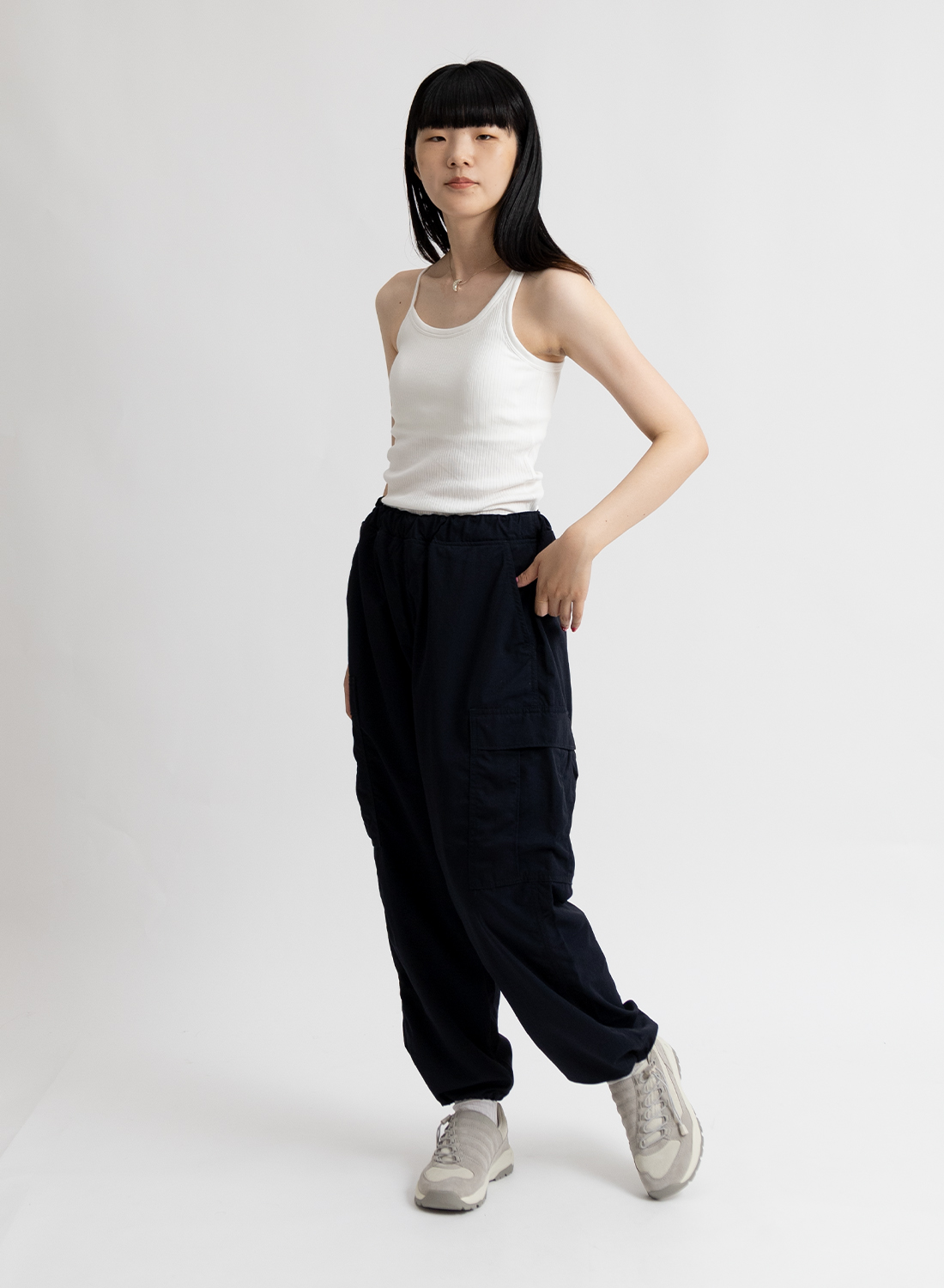 ASYMMETRY BRA TANKTOP|アシンメトリー ブラ タンクトップ