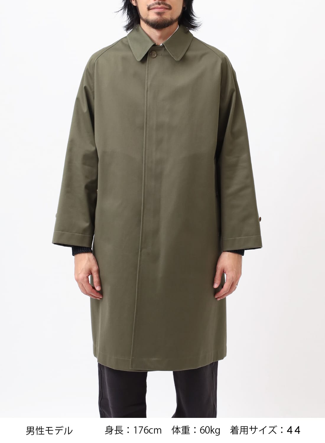 SINGLE RAGLAN Ⅸ FR SATEEN|シングルラグランコートIXシングル