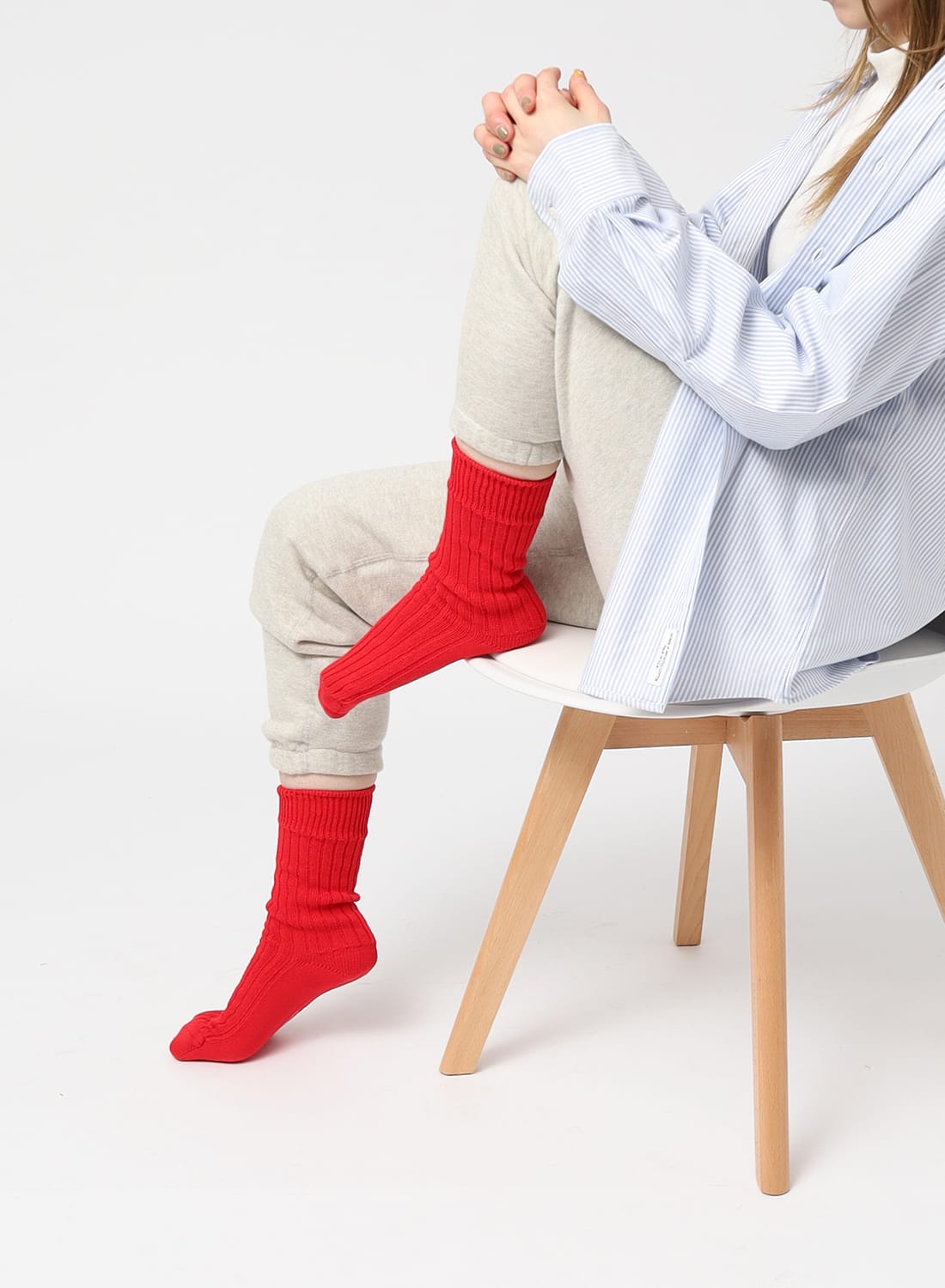 SOFT COTTON PLAIN WS SOCKS|ソフト コットン プレイン ウィメンズ