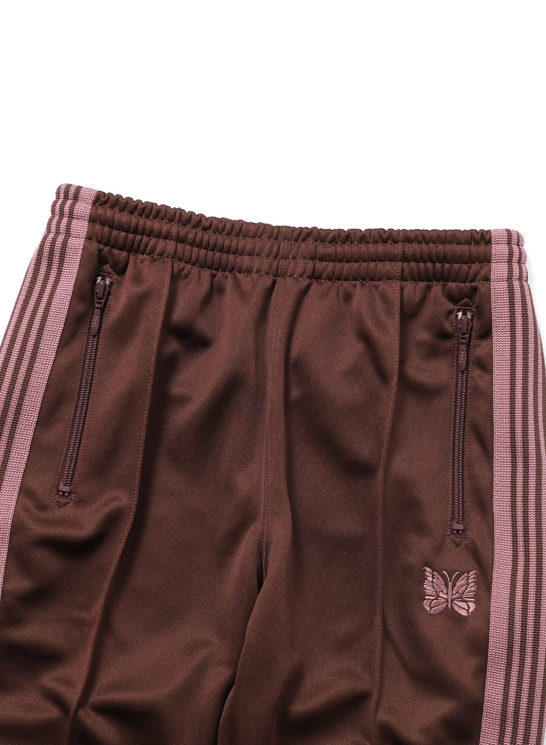 NARROW TRACK PANT - POLY SMOOTH|ナロー トラックパンツ - ポリ