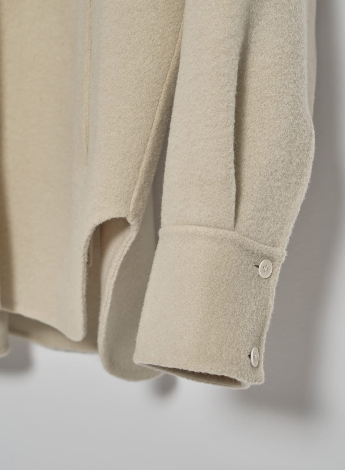 WOOL SHIRTS JACKET|ウール シャツ ジャケットウール シャツ