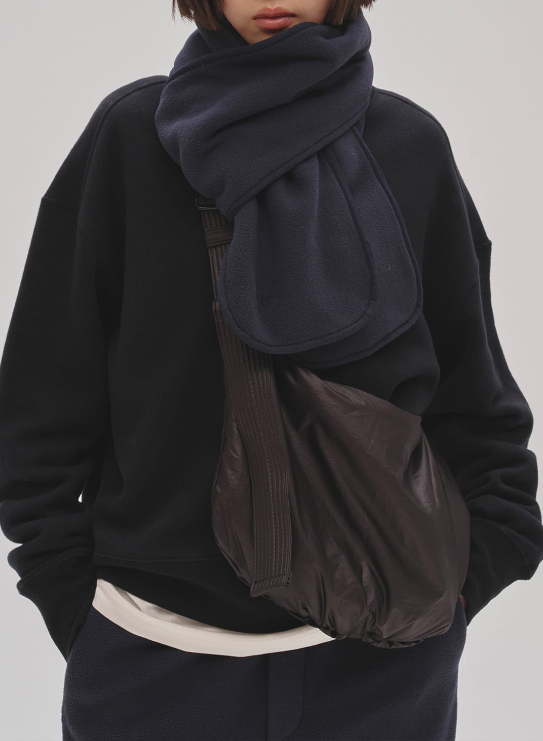 HALFZIP FLEECE PULLOVER|ハーフジップ フリース プルオーバーハーフ