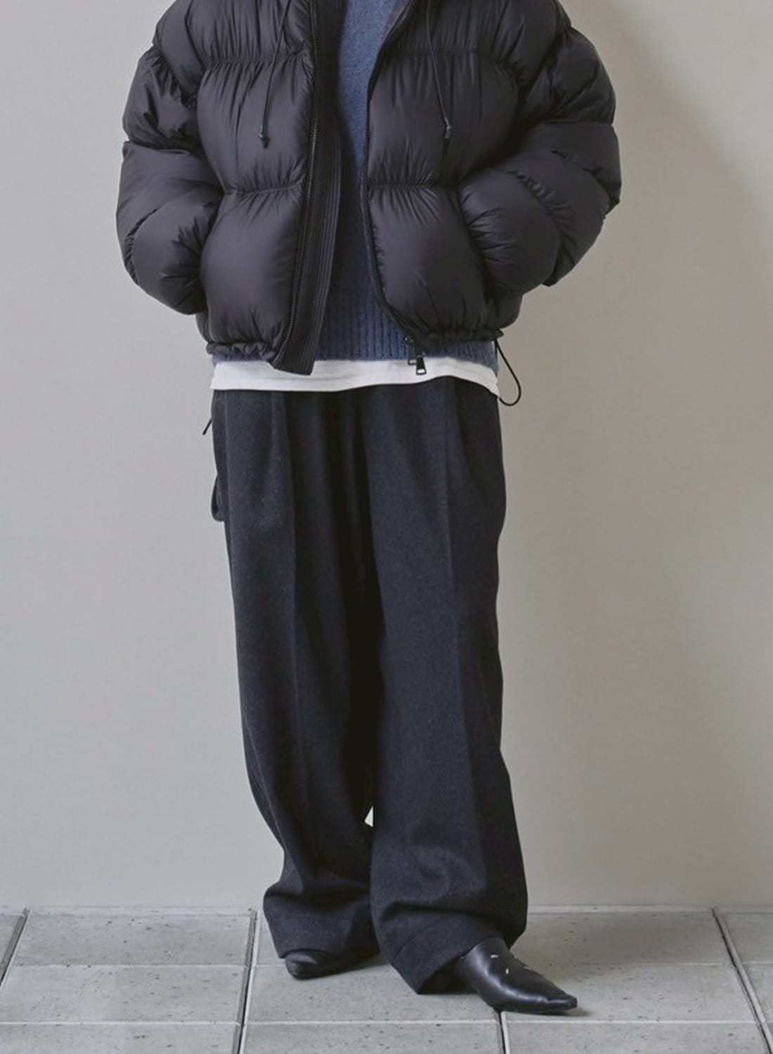 WOOL PAINTER PANTS|ウール ペインター パンツウール ペインター