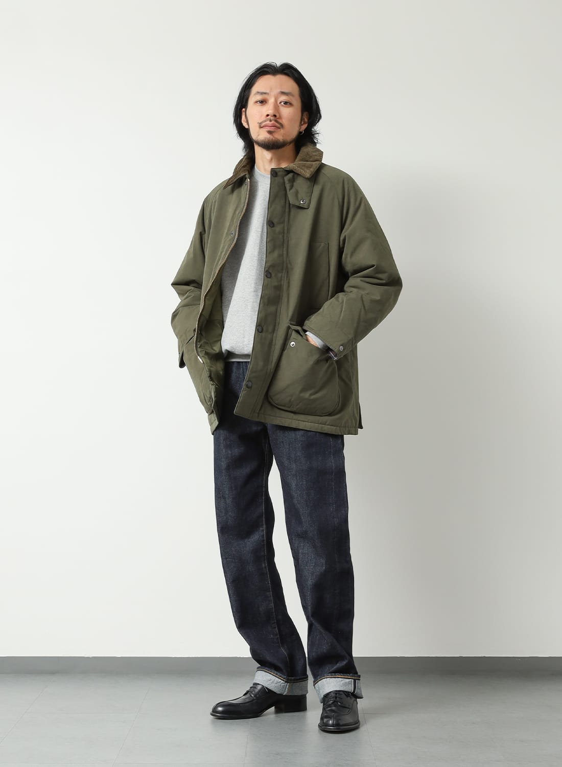 PADDED OS BEDALE CASUAL JACKET|パデッド オーバーサイズ ビデイル