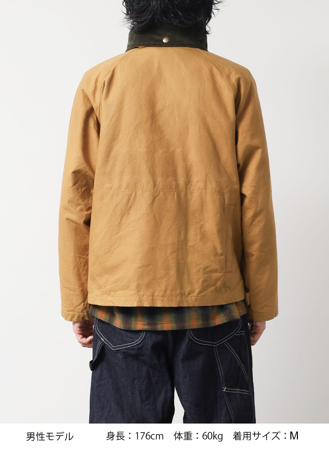 CARMEL JACKET - OX / PARAFFIN COATING|カーメルジャケット