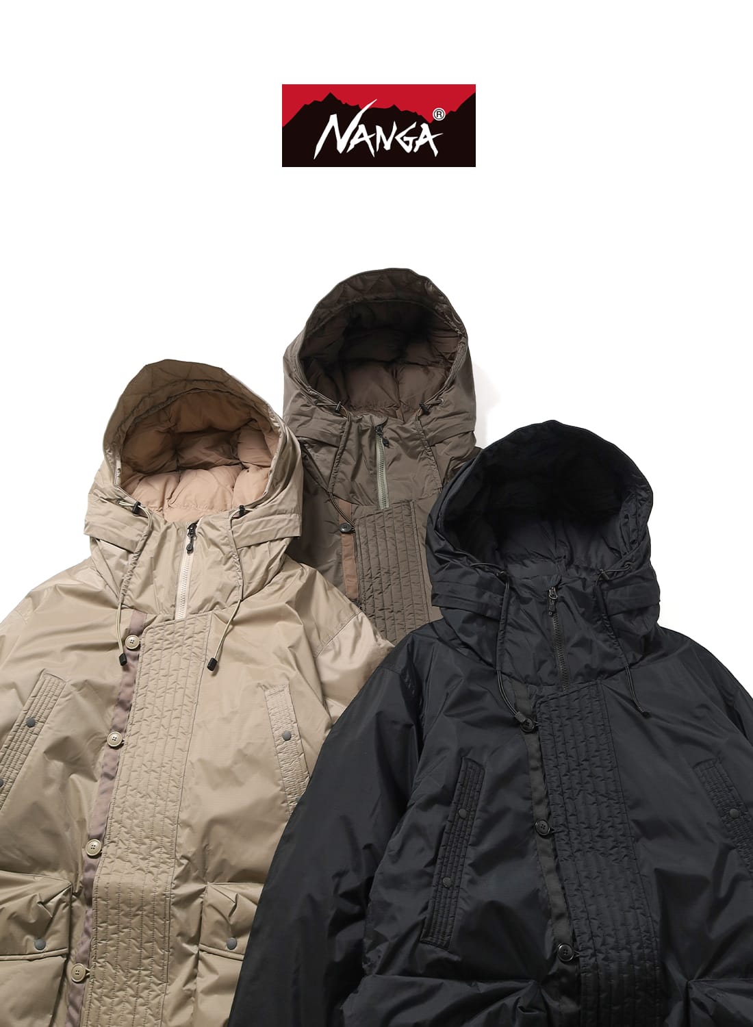 AURORA TEX DOWN FIELD HALF COAT|オーロラテックス ダウン フィールド