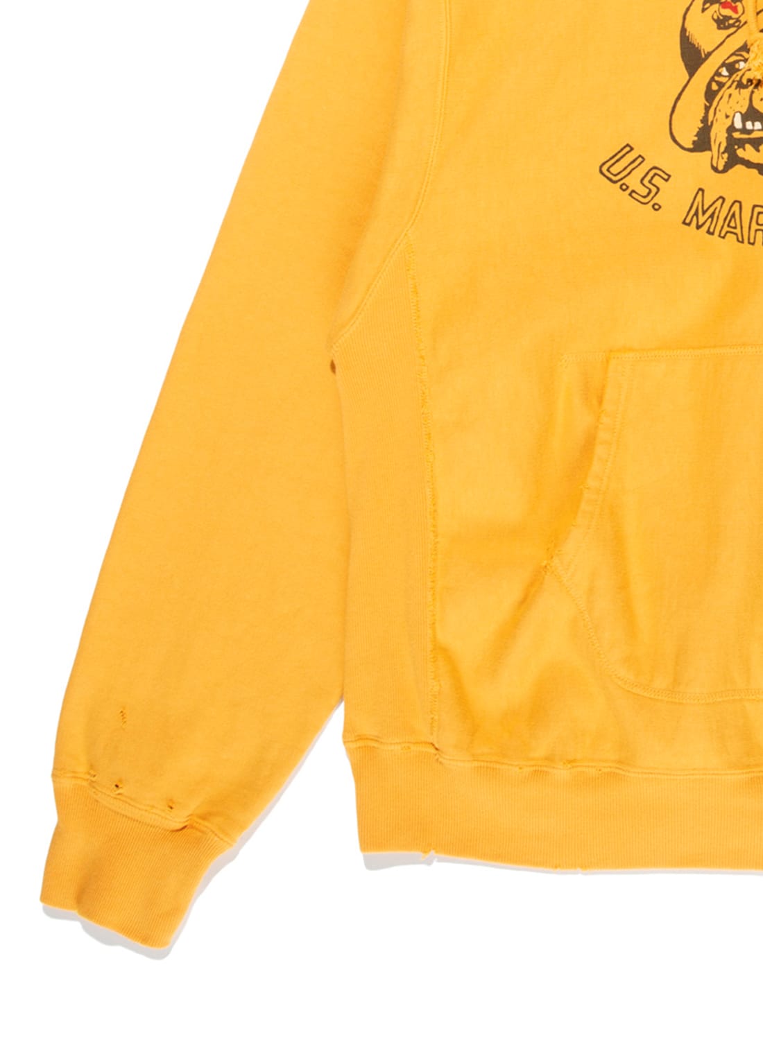 USMC BULLDOG HOODIE|USMC ブルドッグ フーディーUSMC ブルドッグ