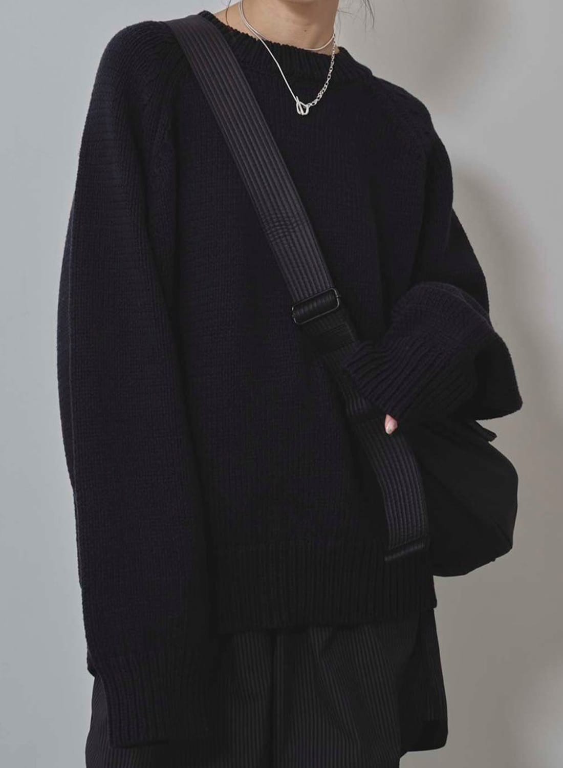 RAGLAN KNIT PULLOVER|【25FW先行予約】ラグラン ニット プルオーバー