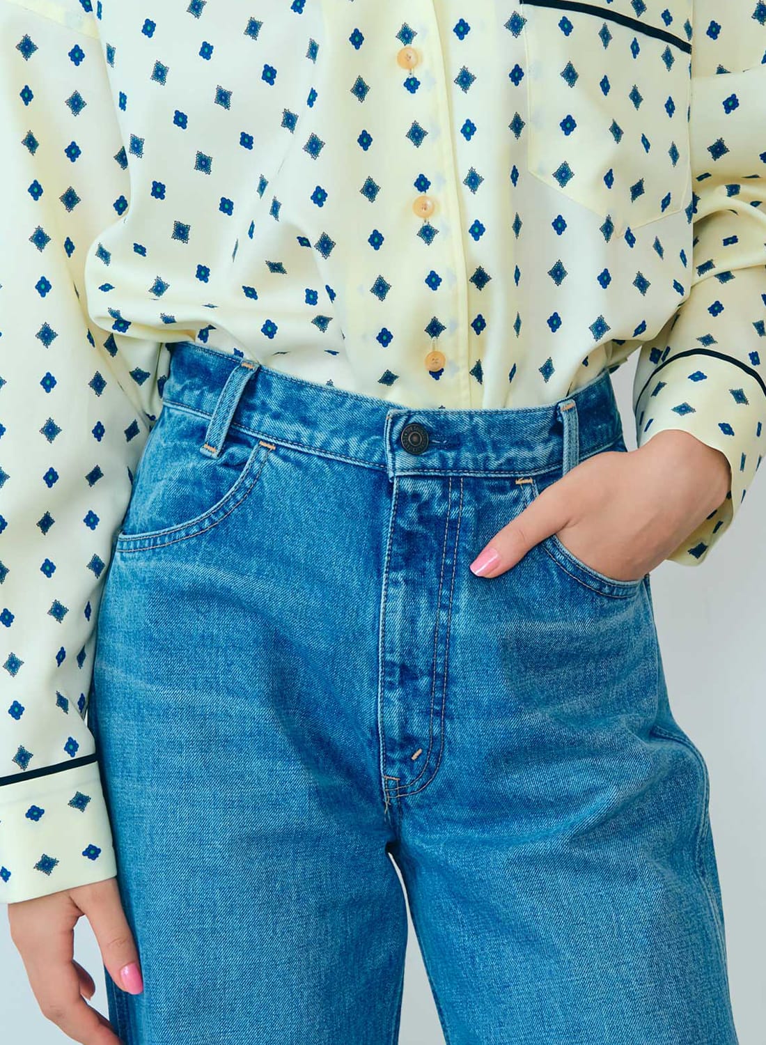 PARISIENNE DENIM|パリジェンヌ デニムパリジェンヌ デニム| MOONLOID