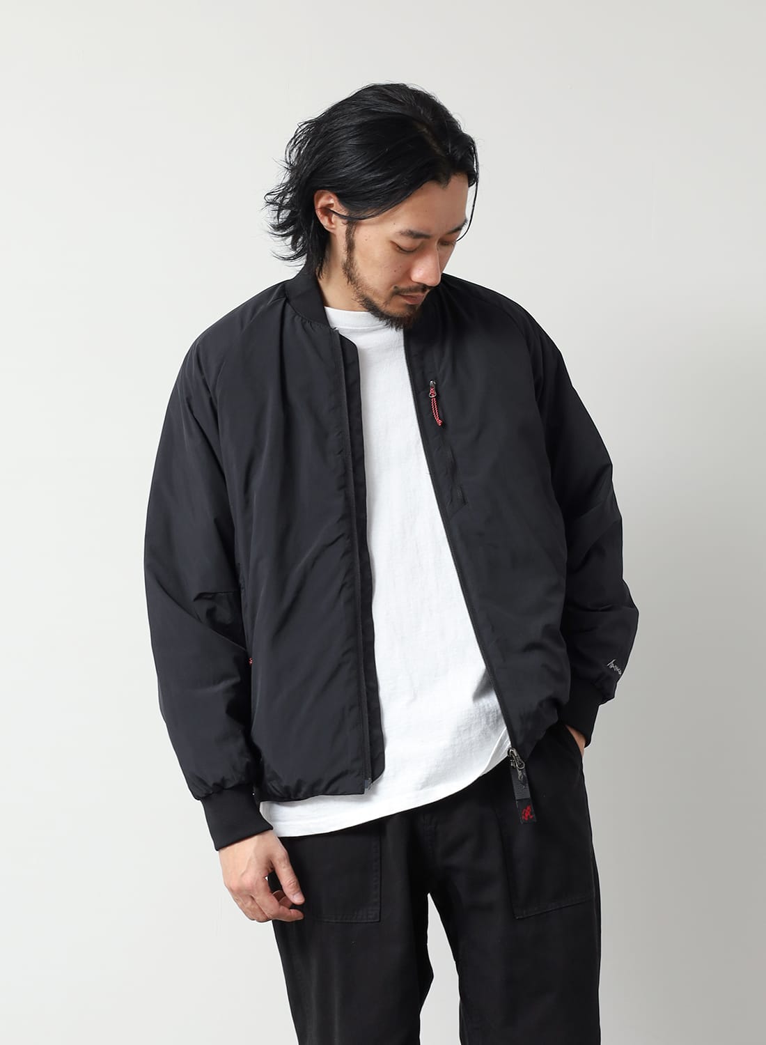 SOFT DOWN VARSITY BLOUSON|ソフトダウン バーシティブルゾンソフト