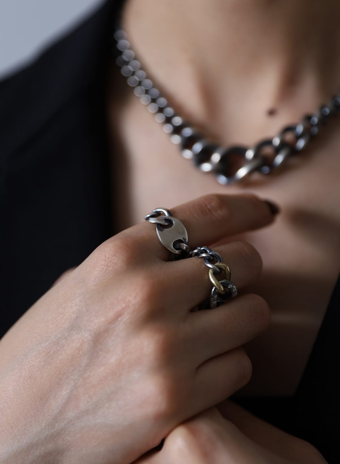 HUMETE PAVE RING|ハムエタ ペイブ リング【受注生産】ハムエタ ペイブ